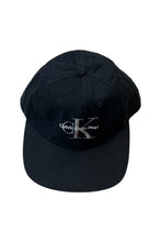 画像をギャラリービューアに読み込む, MADE IN USA 90&#39;S 6 PANEL CAP / BLACK [SIZE: ONE SIZE DEADSTOCK/NOS]
