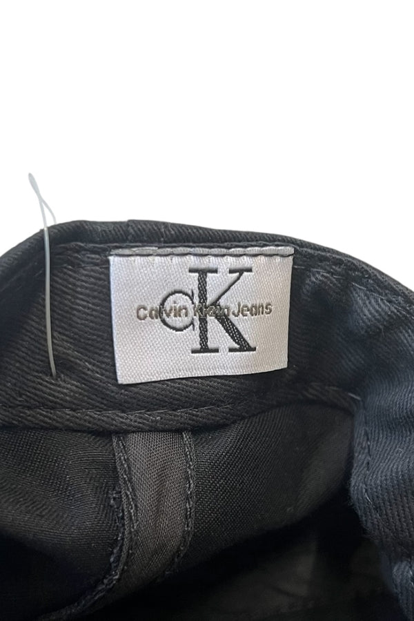 MADE IN USA 90'S 6 PANEL CAP / BLACK [SIZE: ONE SIZE DEADSTOCK/NOS]