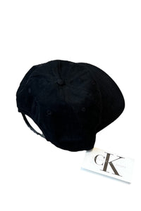 MADE IN USA 90'S 6 PANEL CAP / BLACK [SIZE: ONE SIZE DEADSTOCK/NOS]