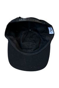 MADE IN USA 90'S 6 PANEL CAP / BLACK [SIZE: ONE SIZE DEADSTOCK/NOS]