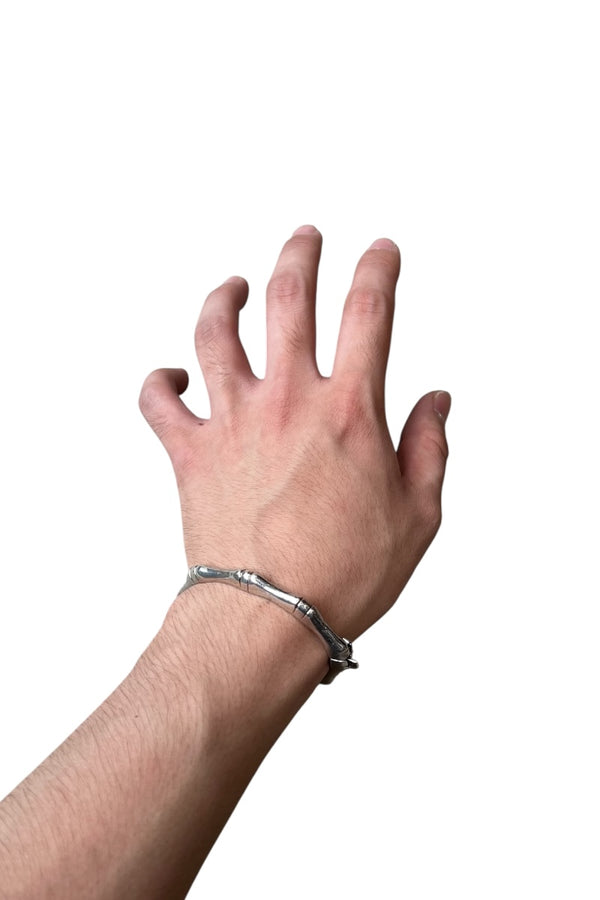 925 SILVER BANGLE / SILVER [SIZE: ONE SIZE, USED]