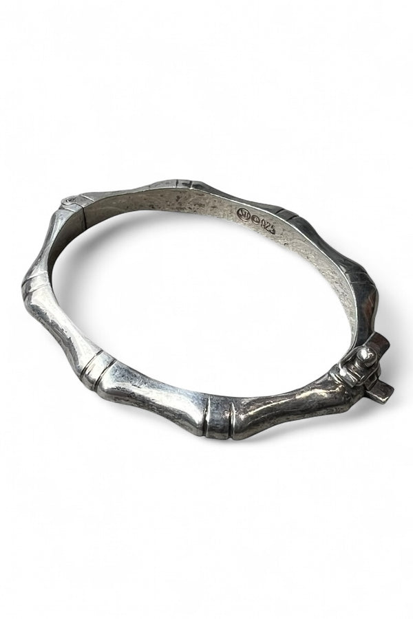 925 SILVER BANGLE / SILVER [SIZE: ONE SIZE, USED]