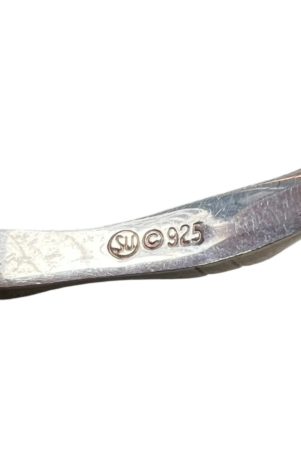 925 SILVER BANGLE / SILVER [SIZE: ONE SIZE, USED]