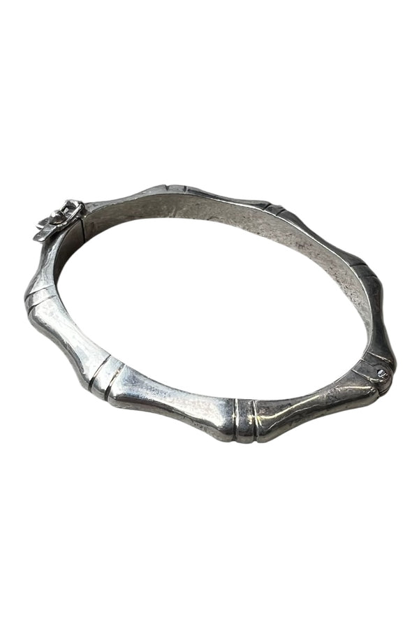 925 SILVER BANGLE / SILVER [SIZE: ONE SIZE, USED]