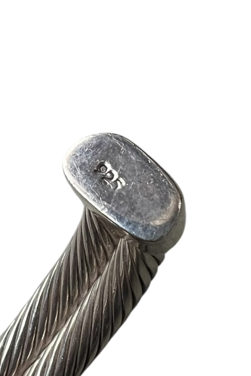 925 SILVER BANGLE / SILVER [SIZE: ONE SIZE, USED]