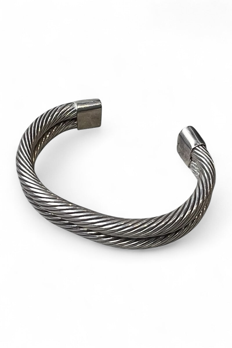 925 SILVER BANGLE / SILVER [SIZE: ONE SIZE, USED]