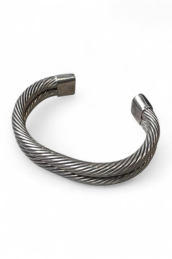 925 SILVER BANGLE / SILVER [SIZE: ONE SIZE, USED]