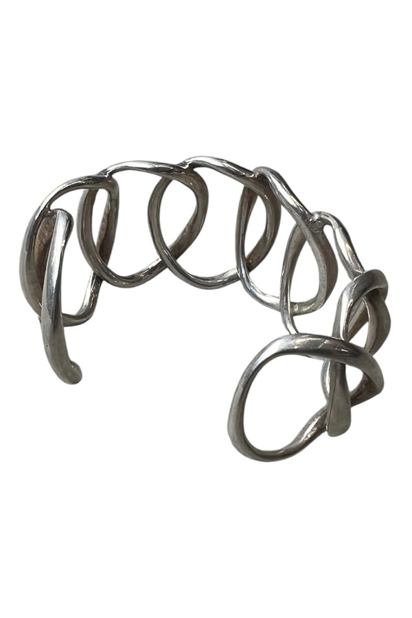 925 SILVER BANGLE / SILVER [SIZE: ONE SIZE, USED]