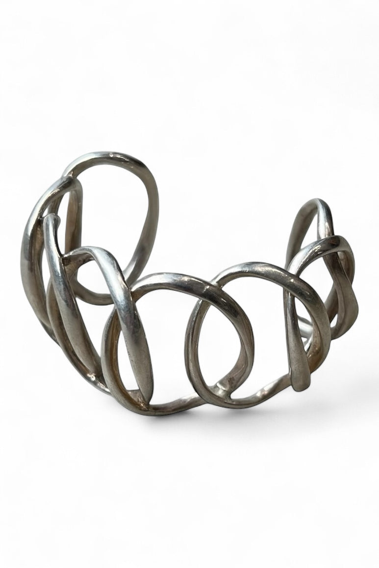 925 SILVER BANGLE / SILVER [SIZE: ONE SIZE USED]