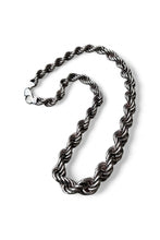 画像をギャラリービューアに読み込む, MADE IN ITALY 925 SILVER NECKLACE / SILVER [SIZE: ONE SIZE USED]
