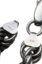 画像をギャラリービューアに読み込む, MADE IN ITALY 925 SILVER NECKLACE / SILVER [SIZE: ONE SIZE USED]
