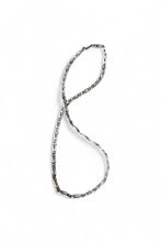 画像をギャラリービューアに読み込む, MADE IN ITALY 925 SILVER NECKLACE / SILVER [SIZE: ONE SIZE USED]
