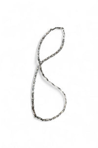MADE IN ITALY 925 SILVER NECKLACE / SILVER [SIZE: ONE SIZE USED]