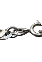 画像をギャラリービューアに読み込む, MADE IN ITALY 925 SILVER NECKLACE / SILVER [SIZE: ONE SIZE USED]
