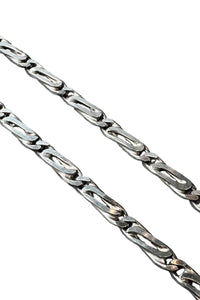 MADE IN ITALY 925 SILVER NECKLACE / SILVER [SIZE: ONE SIZE USED]