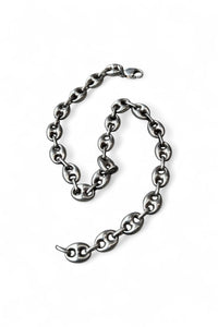 MADE IN ITALY 925 SILVER NECKLACE / SILVER [SIZE: ONE SIZE USED]