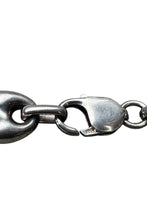 画像をギャラリービューアに読み込む, MADE IN ITALY 925 SILVER NECKLACE / SILVER [SIZE: ONE SIZE USED]
