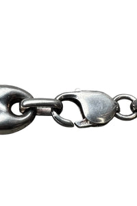 MADE IN ITALY 925 SILVER NECKLACE / SILVER [SIZE: ONE SIZE USED]