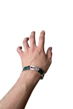 画像をギャラリービューアに読み込む, 925 SILVER BRACELET T-BAR W/MIX STONES / SILVER [SIZE: ONE SIZE USED]
