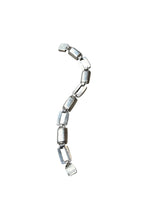 画像をギャラリービューアに読み込む, 925 SILVER BRACELET T-BAR W/MIX STONES / SILVER [SIZE: ONE SIZE USED]
