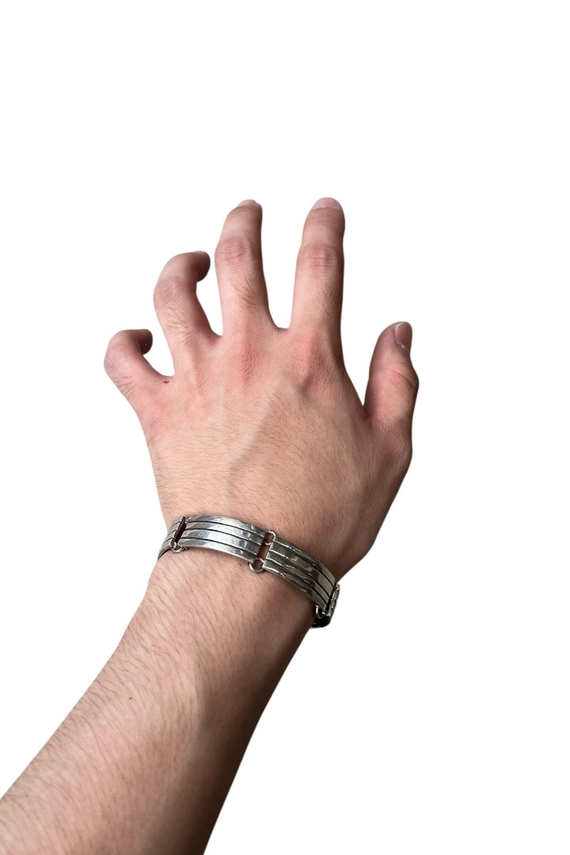 MADE IN MEXICO 925 SILVER BRACELET / SILVER [SIZE: ONE SIZE]