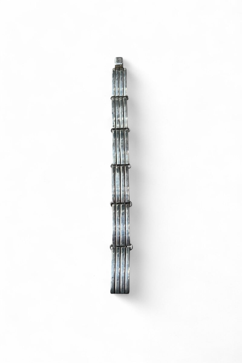 MADE IN MEXICO 925 SILVER BRACELET / SILVER [SIZE: ONE SIZE]