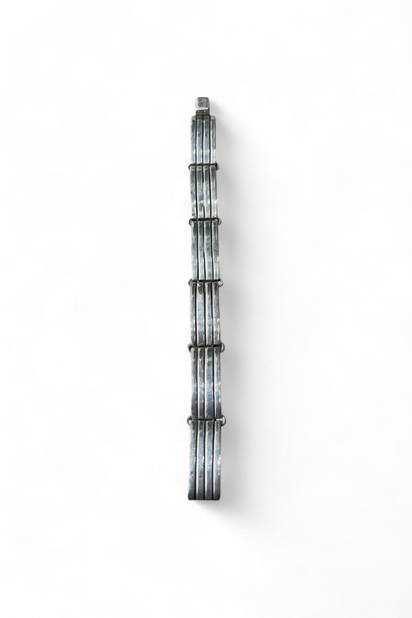 MADE IN MEXICO 925 SILVER BRACELET / SILVER [SIZE: ONE SIZE]