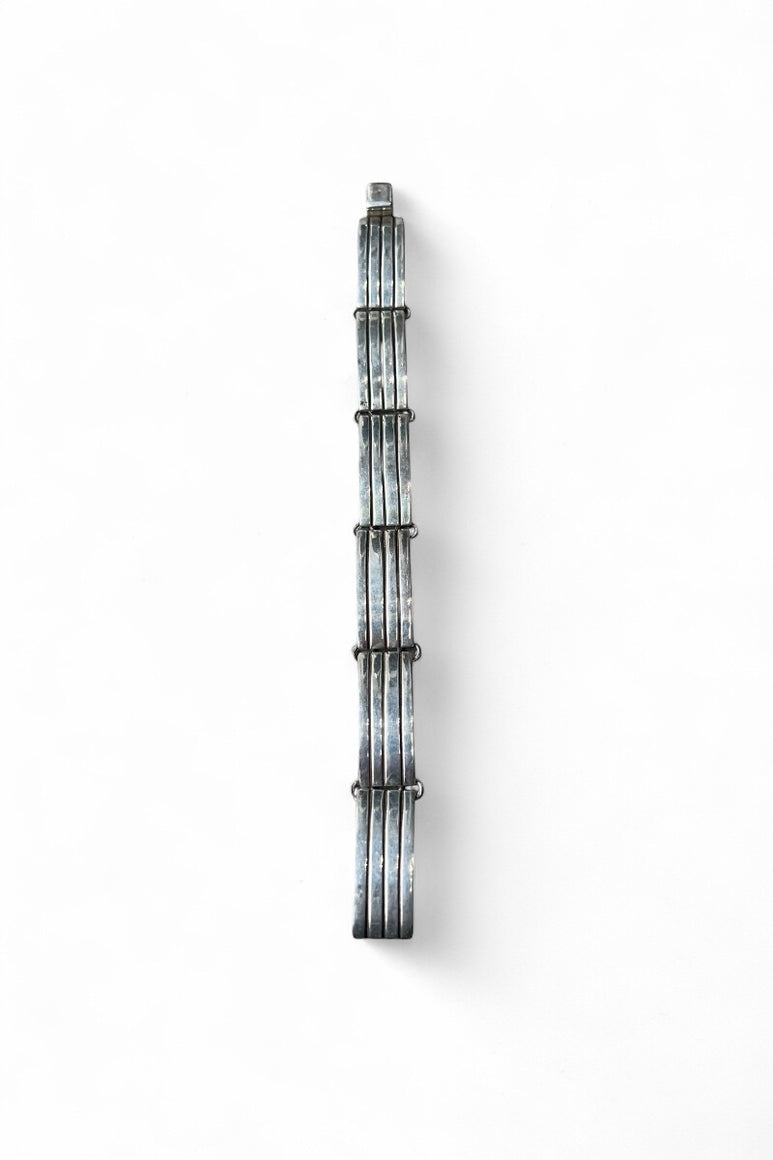 MADE IN MEXICO 925 SILVER BRACELET / SILVER [SIZE: ONE SIZE USED]