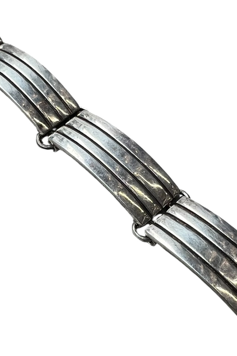 MADE IN MEXICO 925 SILVER BRACELET / SILVER [SIZE: ONE SIZE]