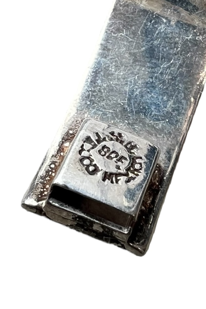 MADE IN MEXICO 925 SILVER BRACELET / SILVER [SIZE: ONE SIZE]