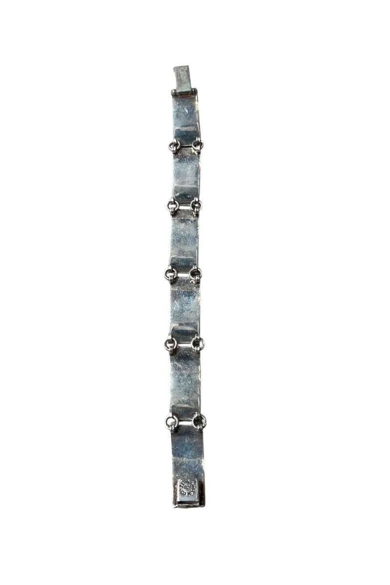 MADE IN MEXICO 925 SILVER BRACELET / SILVER [SIZE: ONE SIZE]
