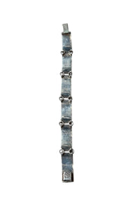 MADE IN MEXICO 925 SILVER BRACELET / SILVER [SIZE: ONE SIZE USED]