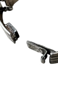 MADE IN MEXICO 925 SILVER BRACELET / SILVER [SIZE: ONE SIZE USED]