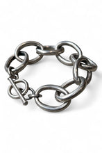 画像をギャラリービューアに読み込む, 925 SILVER T-BAR BRACELET / SILVER [SIZE: ONE SIZE USED]
