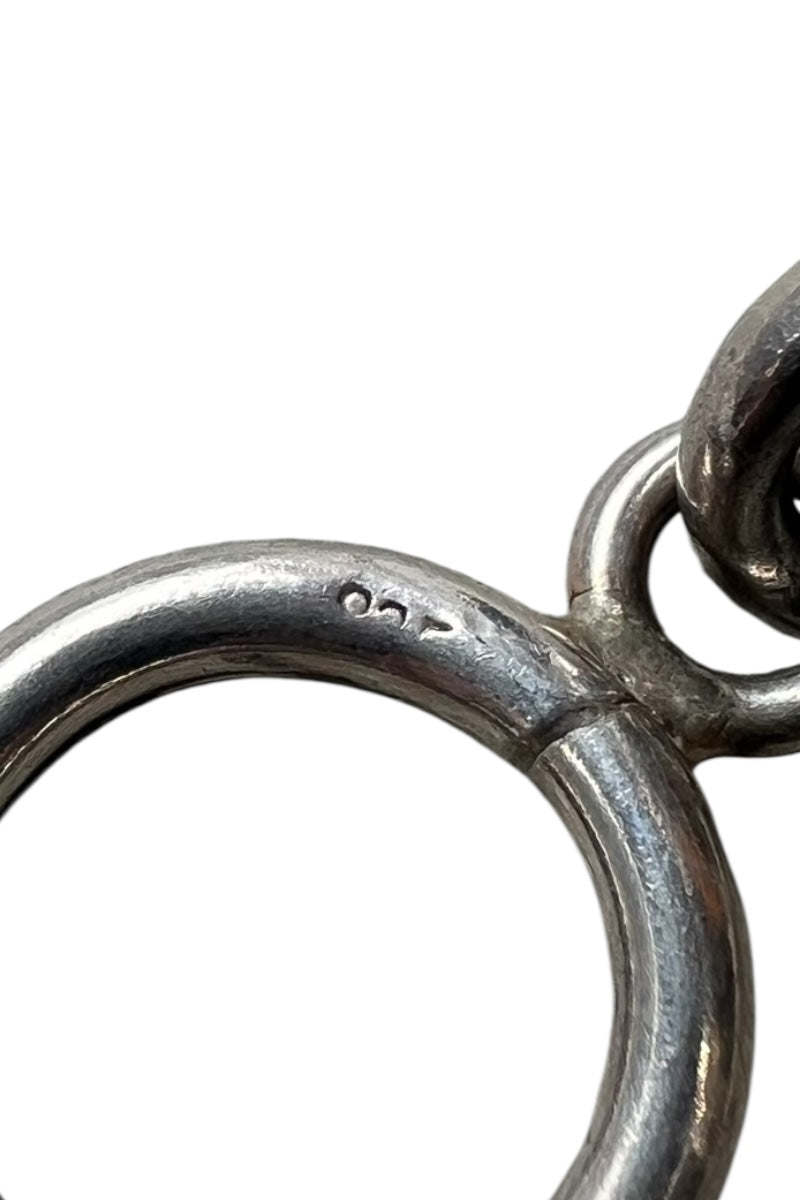 925 SILVER T-BAR BRACELET / SILVER [SIZE: ONE SIZE USED]