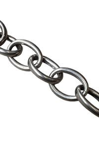 925 SILVER T-BAR BRACELET / SILVER [SIZE: ONE SIZE USED]