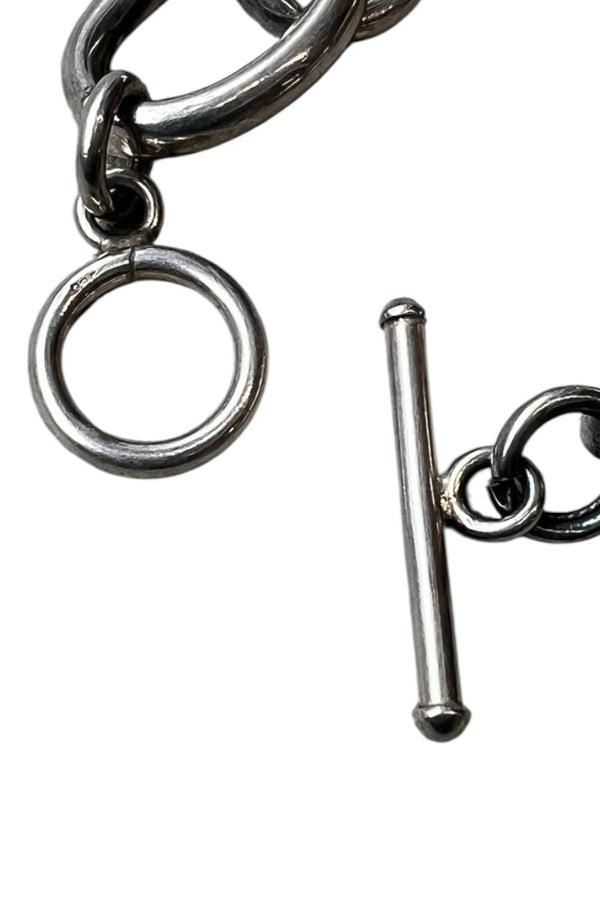 925 SILVER T-BAR BRACELET / SILVER [SIZE: ONE SIZE USED]