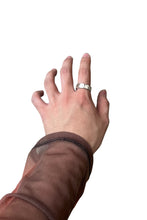画像をギャラリービューアに読み込む, 925 SILVER RING / SILVER  [SIZE: 25号 USED]
