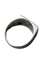 画像をギャラリービューアに読み込む, 925 SILVER SIGNET RING / SILVER  [SIZE: 18号 USED]
