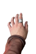 画像をギャラリービューアに読み込む, 925 SILVER RING / SILVER  [SIZE: 15号 USED]
