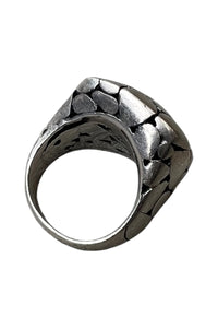 925 SILVER RING / SILVER  [SIZE: 15号 USED]