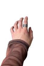 画像をギャラリービューアに読み込む, 925 SILVER RING / SILVER  [SIZE: 17号 USED]
