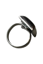 画像をギャラリービューアに読み込む, 925 SILVER RING W/RED JASPER / SILVER  [SIZE: 15号 USED]
