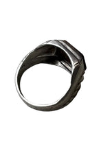 画像をギャラリービューアに読み込む, 925 SILVER RING W/TIGER EYE / SILVER  [SIZE: 16号 USED]

