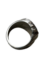 画像をギャラリービューアに読み込む, MADE IN MEXICO 925 SILVER RING W/TIGER EYE / SILVER  [SIZE: 18号 USED]
