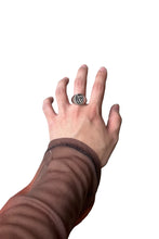 画像をギャラリービューアに読み込む, MADE IN MEXICO 925 SILVER SIGNET RING / SILVER  [SIZE: 23号 USED]
