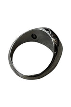 画像をギャラリービューアに読み込む, MADE IN MEXICO 925 SILVER SIGNET RING / SILVER  [SIZE: 23号 USED]
