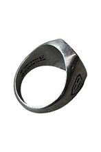 画像をギャラリービューアに読み込む, ARTCARVED 80&#39;S COLLAGE RING W/STONE / SILVER  [SIZE: 18号 USED]
