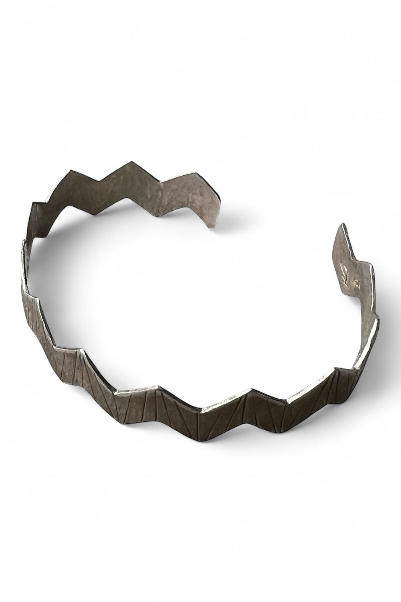 925 SILVER BANGLE / SILVER [SIZE: ONE SIZE, USED]