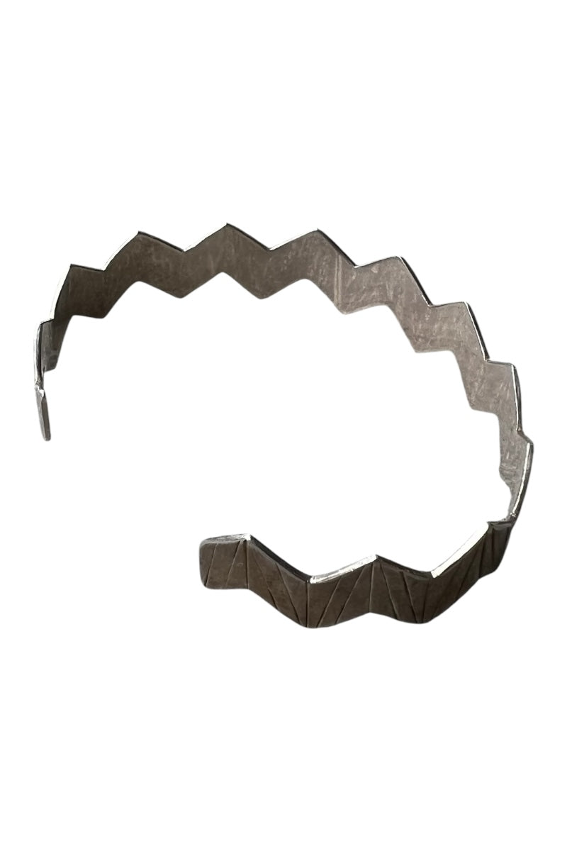 925 SILVER BANGLE / SILVER [SIZE: ONE SIZE, USED]